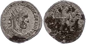 Coins from the Roman provinces Syria, ... 