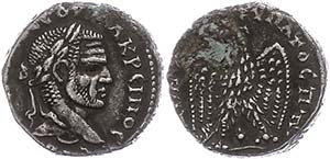 Coins from the Roman provinces Laodicea Old ... 