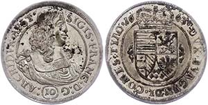 Münzen des Römisch Deutschen Reiches 10 ... 