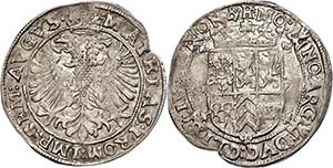 Kleve Duchy Shilling, o. J. (1609-1624), ... 