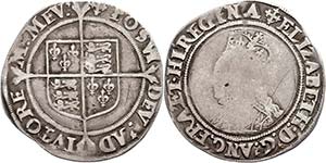 Grossbritannien Shilling, o.J. (1560/1561), ... 