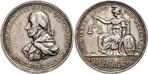 Medallions Germany before 1900 Prussia, ... 