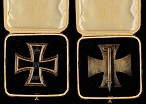 Prussia, Iron Cross, issue 1914, 1. Class, ... 