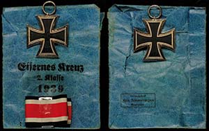 Iron Cross, 2. Class, 1939, without ... 