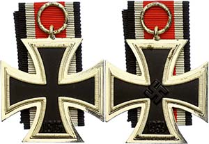 Iron Cross, 2. Class, 1939, without ... 