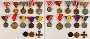 Austria / Austria-Hungary, small collection ... 