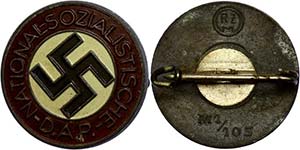 1871-1945, Nazi German worker party (NSDAP), ... 