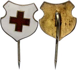 German Red Cross, civil badge, 2. form, 16 ... 