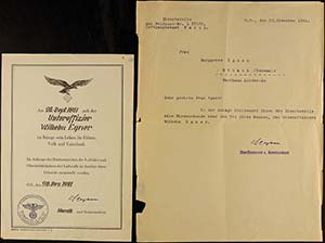 Air Force, death certificate sergeant Egner ... 