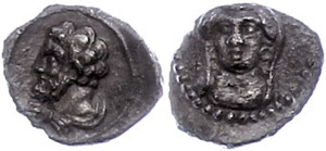 Kilikien Obol (0,65g), ca. 4. Jhd. v. Chr. ... 