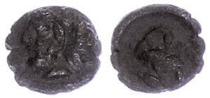 Kilikien Mallos, Obol (0,73g), ca. 385-333 ... 