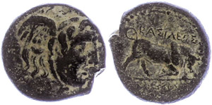 Seleukidien Antiochia, AE (6,48g), Seleukos ... 