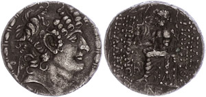 Seleukidien Tetradrachme (15,34g), Philippos ... 