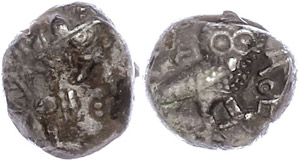 Arabia Sabäer, drachm (5, 34g), approximate ... 