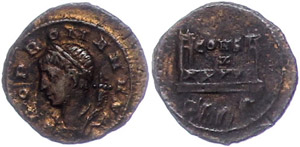 Münzen Römische Kaiserzeit Populus ... 