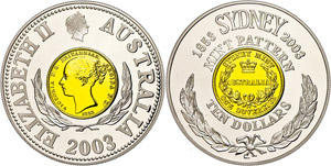 Australia 10 dollars, 2003, Australian Coin ... 