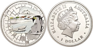 Australien 1 Dollar, 2004, Australisches ... 
