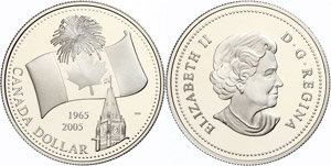 Australia 1 Dollar, 2005, 40 years National ... 