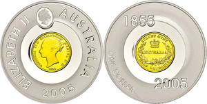 Australia 1 Dollar, 2005, Australian Coin ... 