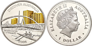 Australien 1 Dollar, 2006, Australien ... 