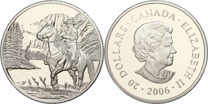 Australien 20 Dollars, 2006, Kanadische ... 