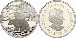 Australien 20 Dollars, 2006, Kanadischer ... 