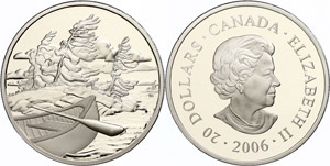 Australia 20 dollars, 2006, Canadian ... 