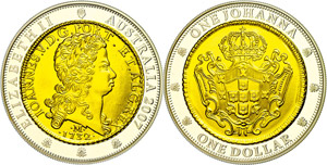 Australia 1 Dollar, 2007, Australian Coin ... 