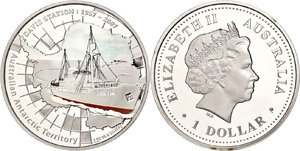 Australia 1 Dollar, 2007, Australian ... 