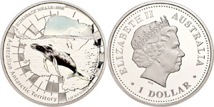 Australien 1 Dollar, 2008, Australisches ... 