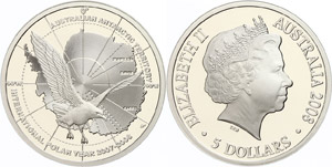 Australia 5 dollars, 2008, International ... 