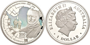 Australien 1 Dollar, 2009, Australisches ... 