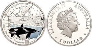 Australien 1 Dollar, 2011, Australisches ... 
