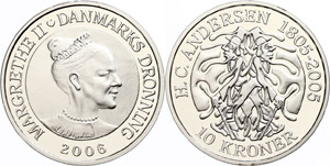 Dänemark 10 Kronen, 2006, Die Geschichte ... 