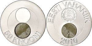 Estonia 50 Krooni, 2010, Estonian Nature - ... 