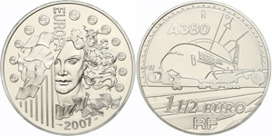 Frankreich 1,5 Euro, 2007, Europäische ... 