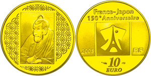 Frankreich 10 Euro, Gold, 2008, ... 