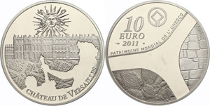 Frankreich 10 Euro, 2011, 60 Jahre UNESCO - ... 