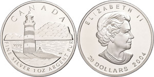 Canada 20 dollars, 2004, 200 years ... 