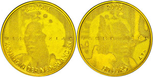 The Netherlands 50 Euro, Gold, 2005, 25. ... 