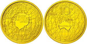 The Netherlands 10 Euro, Gold, 2006, 400. ... 