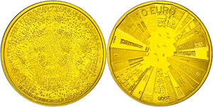 The Netherlands 10 Euro, Gold, 2009, Dutch ... 