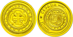 Spain 20 Euro, Gold, 2009, Spanish coin, 1 / ... 
