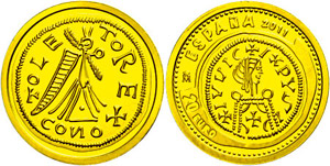 Spain 20 Euro, Gold, 2011, Leovigildo, 1 / ... 