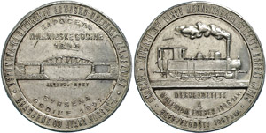 Medallions foreign before 1900 Hungaria, ... 