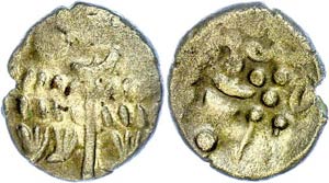 Coins Celts Durotriges, Billon-Stater (3, ... 
