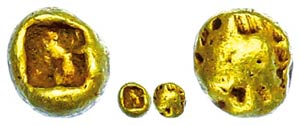 Ionia 1 / 48 stater (0, 34g), electron, 6. ... 