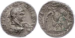 Münzen der Römischen Provinzen Aelia ... 