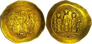 Münzen Byzanz Romanus IV. Diogenes, ... 