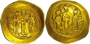 Münzen Byzanz Romanus IV. Diogenes, ... 